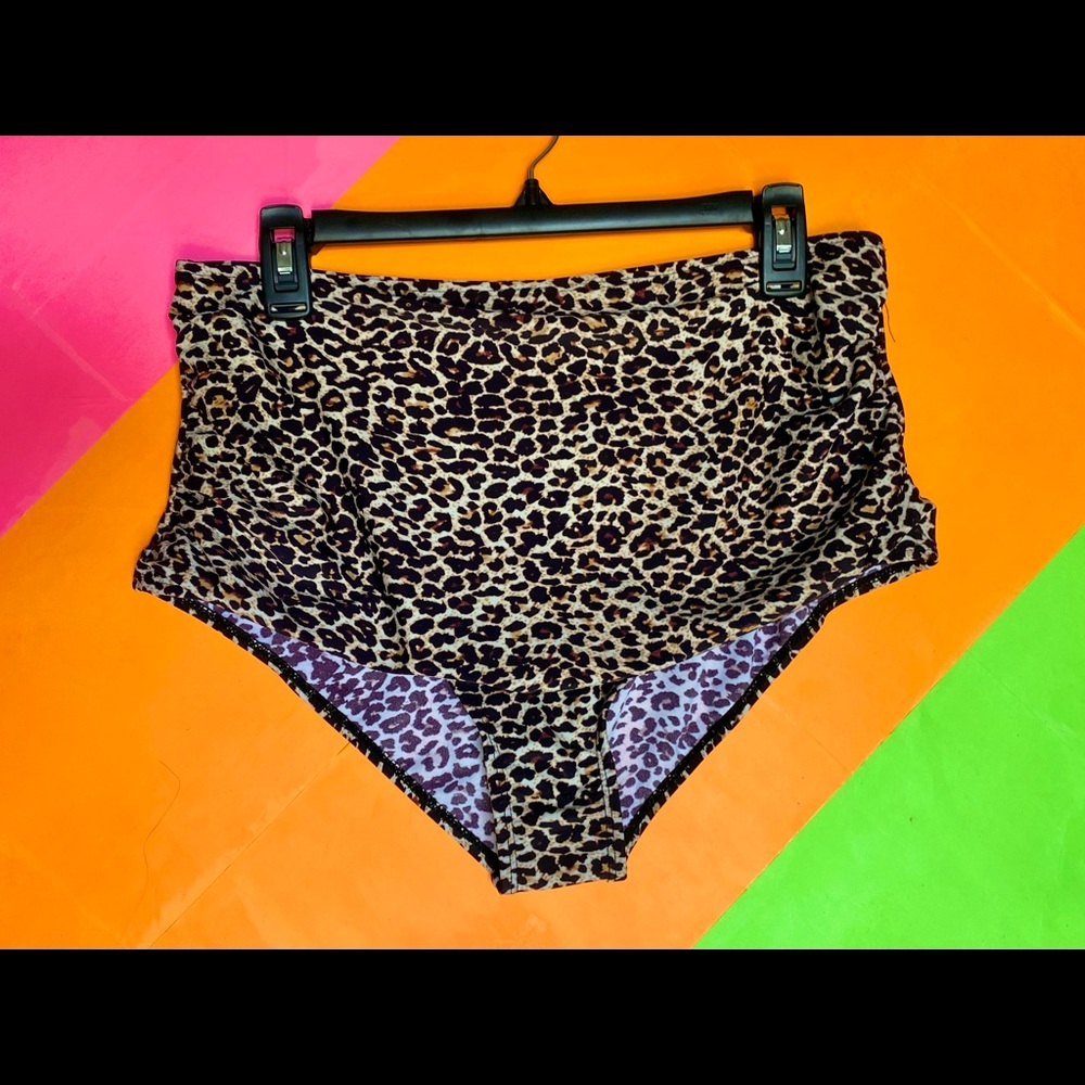 High Waist Swimsuit Bottoms